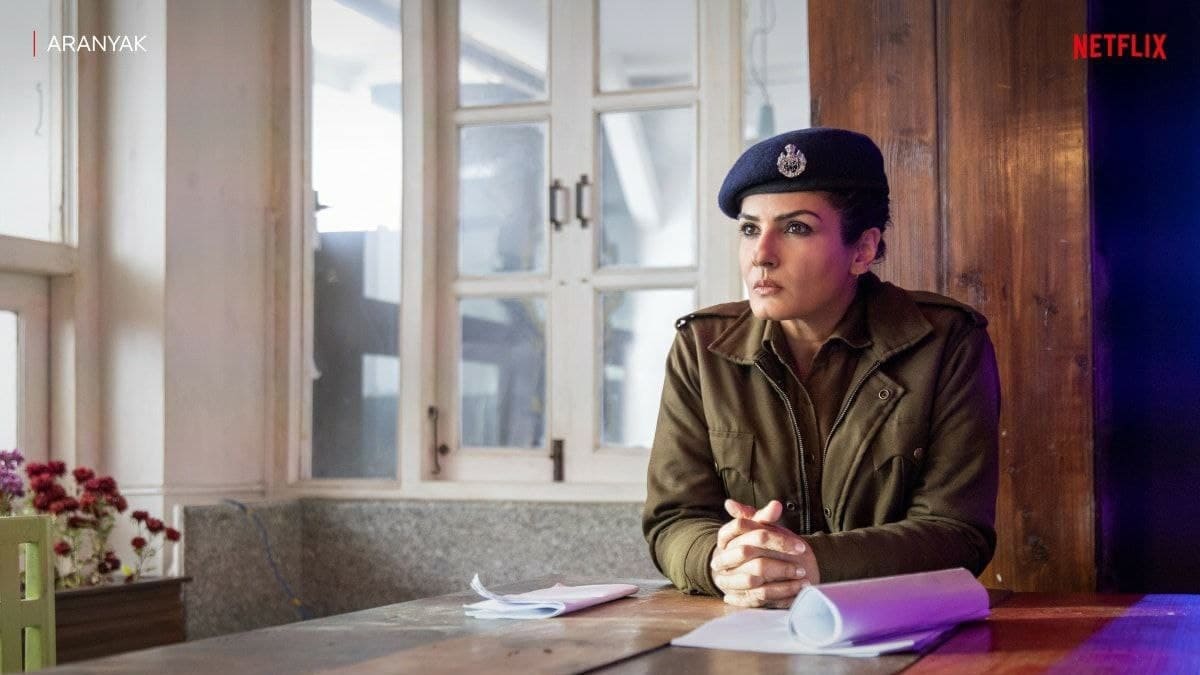 Raveena Tandon describes her Aranyak character Kasturi Dogra as ‘fiercely independent’