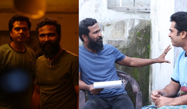 Arasan goes on floors: Silambarasan joins Vetrimaaran’s gangster action drama in a clean shaven look