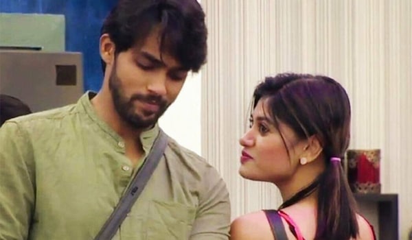 Arav and Oviya
