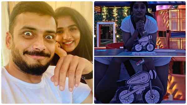 Bigg Boss Kannada Season 9: Netizens super impressed by Divya Uruduga's special gesture for beau Aravind K.P.