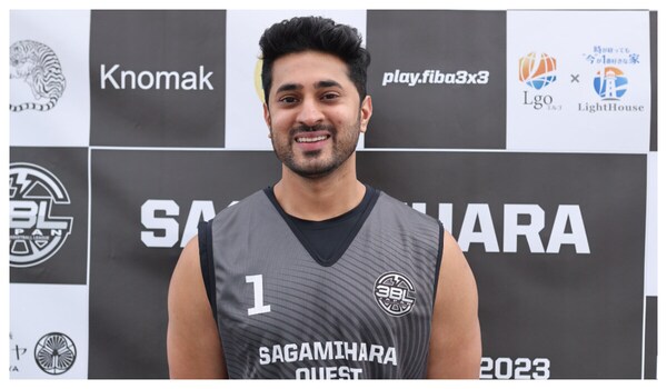 Tollywood actor Arvind Krishna achieves a rare feat, participates in International Basketball League