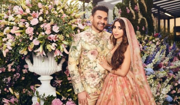 Arbaaz Khan and Sshura Khan wedding/Instagram