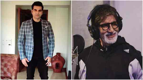 Arbaaz Khan wishes to interview Amitabh Bachchan on Pinch; here's why