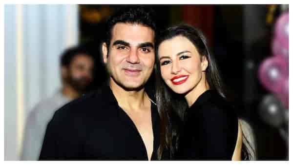 Giorgia Andriani confirms breakup with Arbaaz Khan - 'The relationship that he had with Malaika did not...'