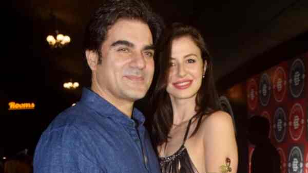 Arbaaz Khan breaks his silence on Giorgia Adriani talking about their break-up in the midst of his second wedding to Shura Khan