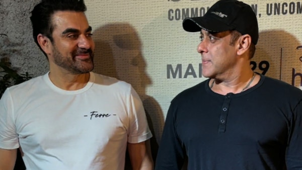 Arbaaz Khan reacts to firing outside Salman Khan’s Bandra home, says family was taken aback