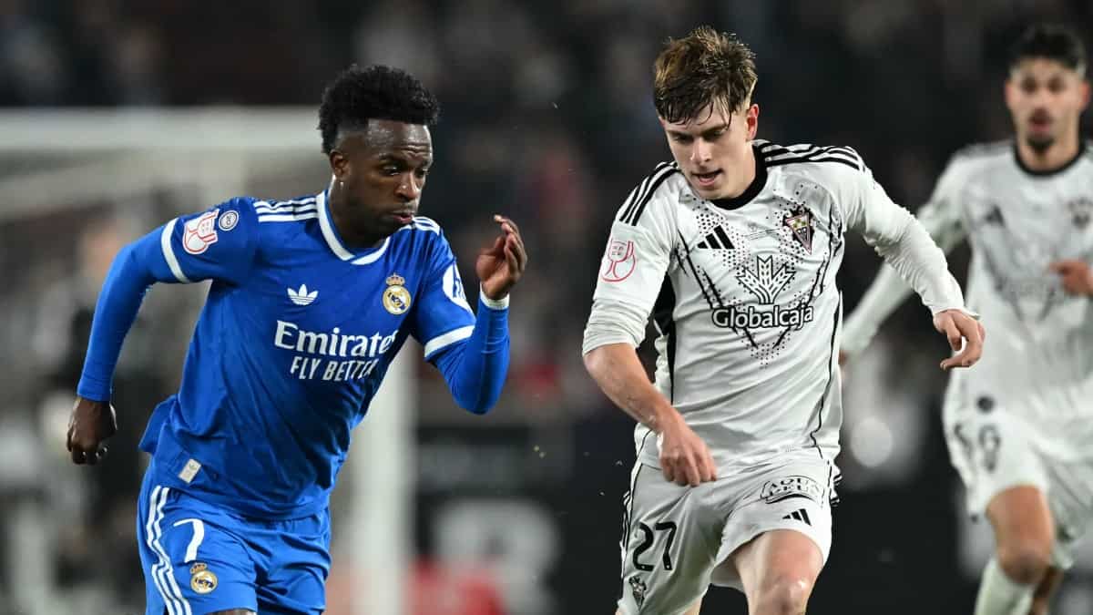 Arbeola in pressure - Madrid loses to second division club