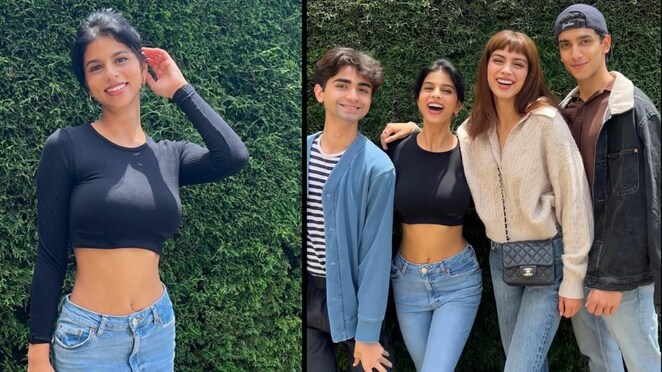 PHOTOS: It's all work and play for Archies star Suhana Khan in Ooty