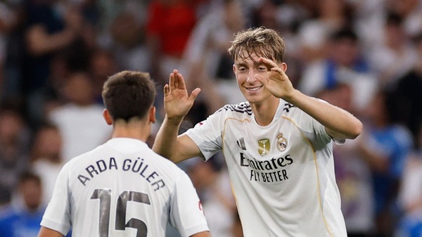 Image | Real Madrid on X