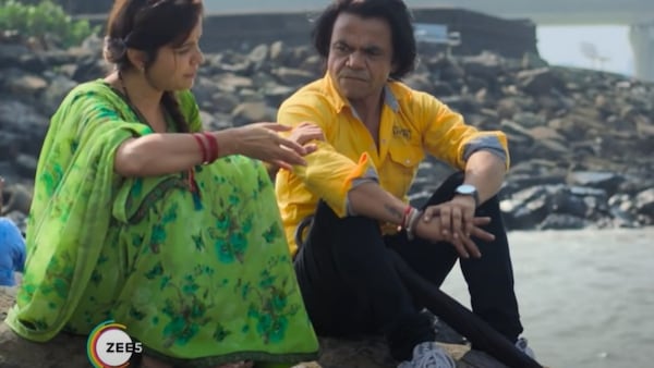 Ardh movie review: Rajpal Yadav-Rubina Dilaik's surprisingly weak performances make the bland film even duller