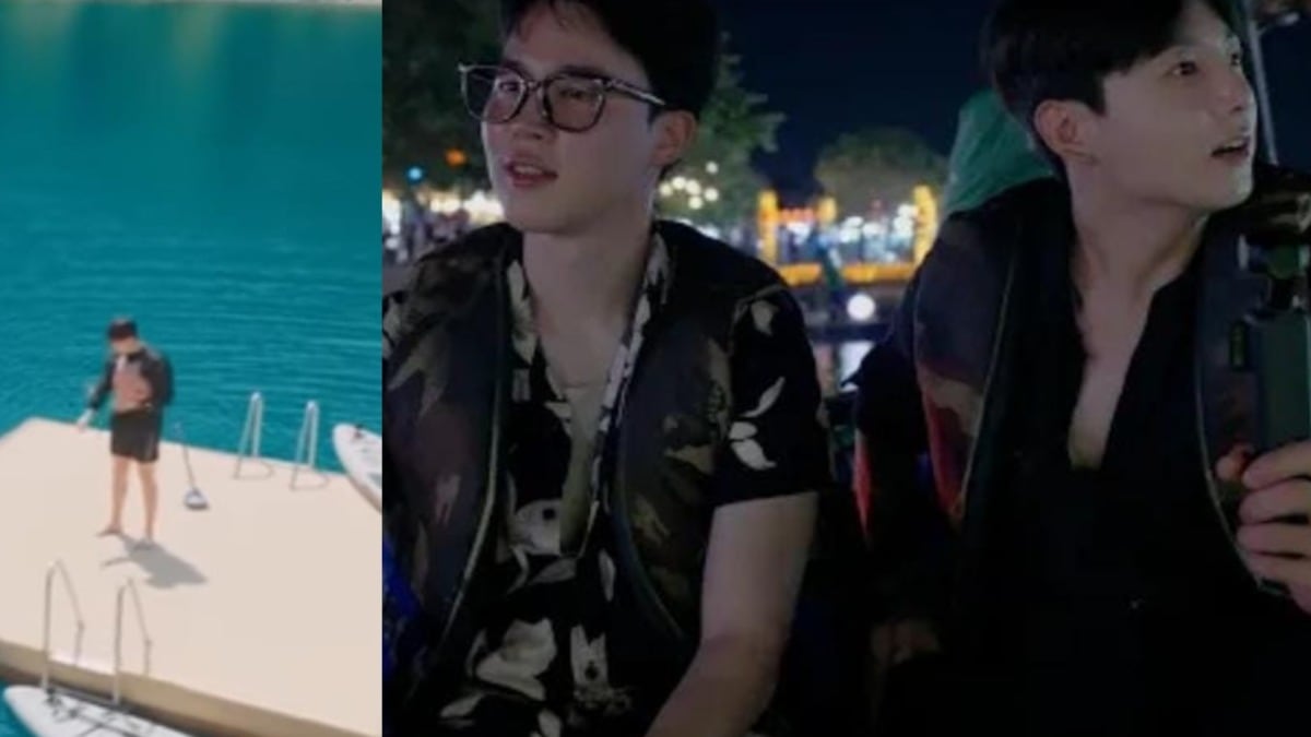 Are You Sure?! Season 2 episodes 1-2 first impression: BTS members Jimin and Jungkook retain their innocence even as the docu-series matures