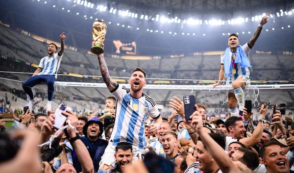 Argentina lifted the 2022 FIFA World Cup. Image | FIFA.com