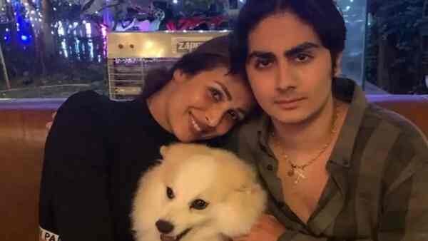 Malaika Arora's son Arhaan says that the actress has “fallen greatly”