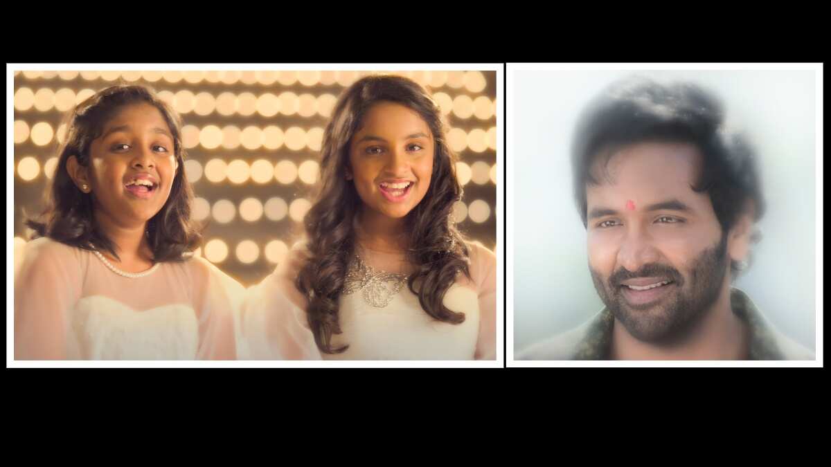 Vishnu Manchus Daughters Ariaana And Viviana Turn Singers For Ginnas First Single