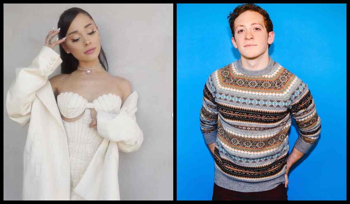 Netizens slam Ariana Grande's PDA-Packed Dinner Date with Ethan Slater