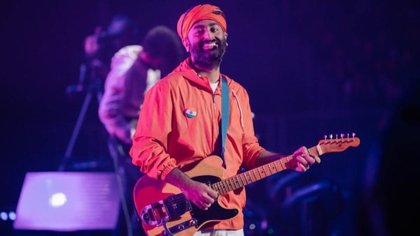 Arijit Singh opens up about the Gerua controversy: It is the colour of monks