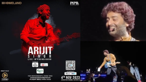 Fan gifts Arijit Singh a passbook during Chandigarh concert; here’s how he responds | Watch viral video