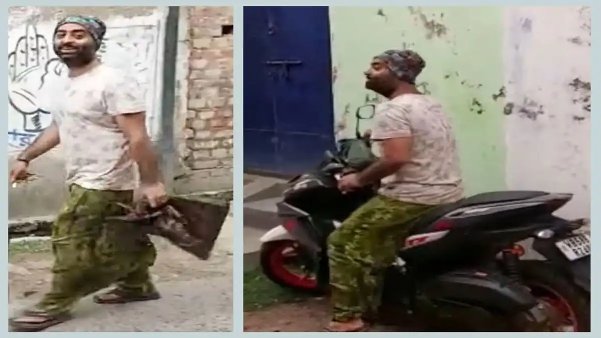 Watch: Arijit Singh shops on a scooter in Murshidabad; the internet lauds his simplicity