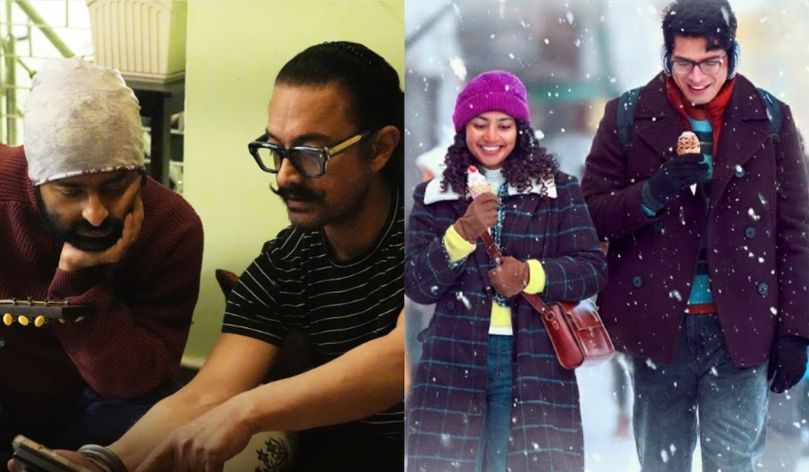 Arijit Singh lends his voice to Sai Pallavi-Junaid Khan's Ek Din days after retiring from playback; Aamir Khan says, 'Felt magical'