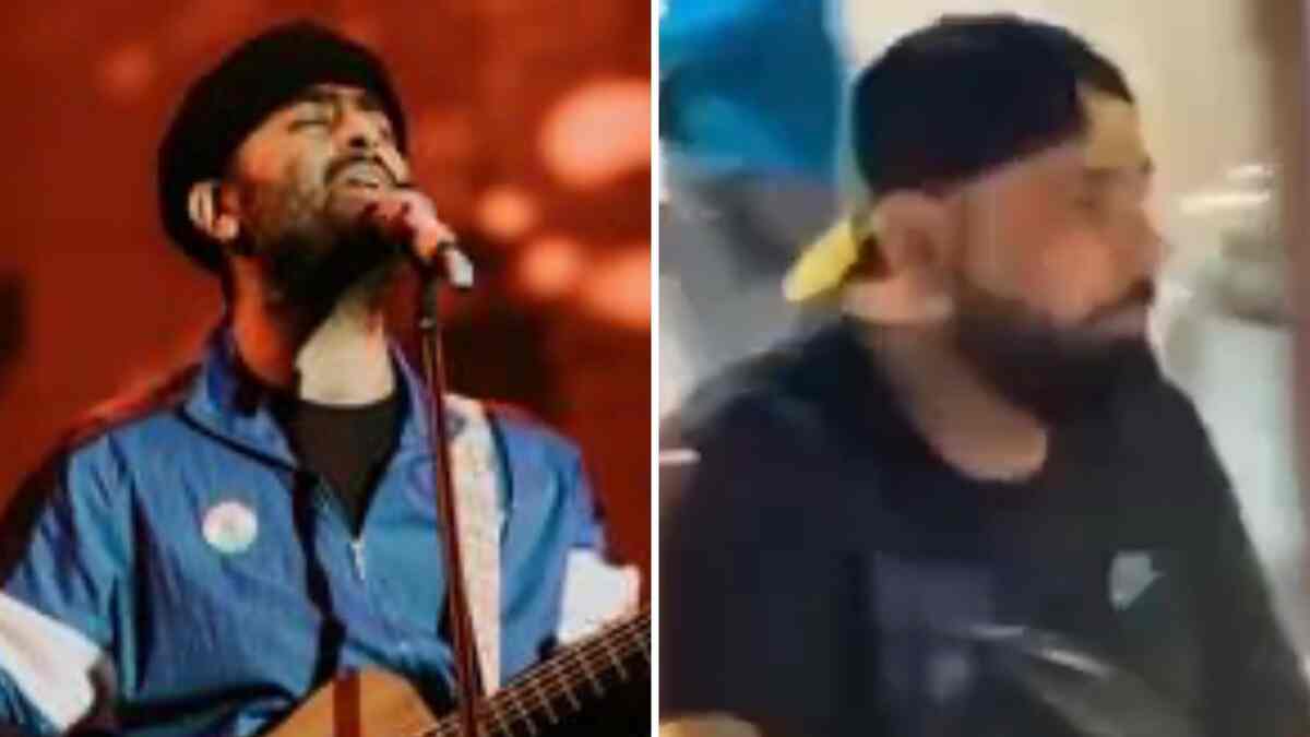 Rapper Badshah meets Arijit Singh at Jiaganj, does for a scooter ride