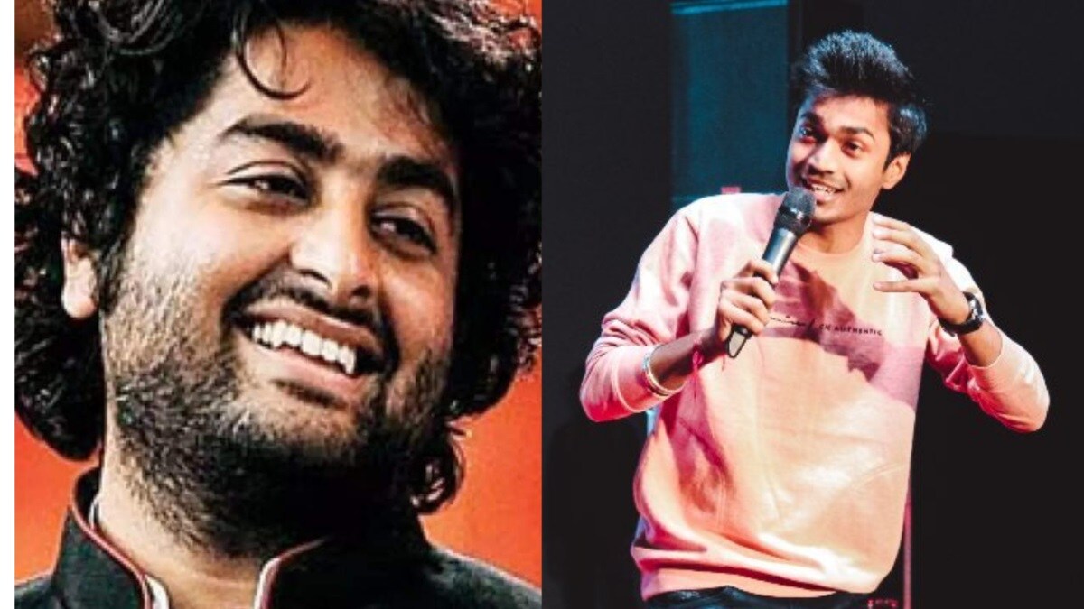 Rajat Sood, India's Laughter Champion winner, wants Arijit Singh to ...