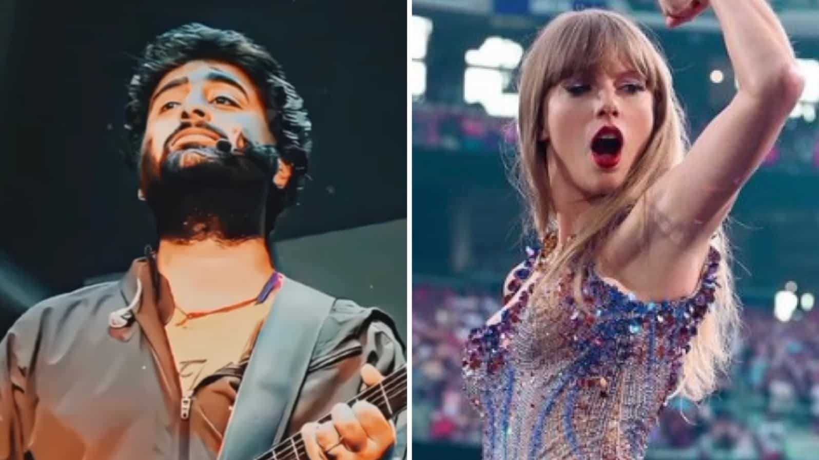 Arijit Singh beats Taylor Swift on Spotify’s ‘most followed’ artist list