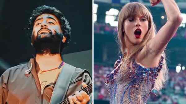 Arijit Singh beats Taylor Swift on Spotify’s ‘most followed’ artist list