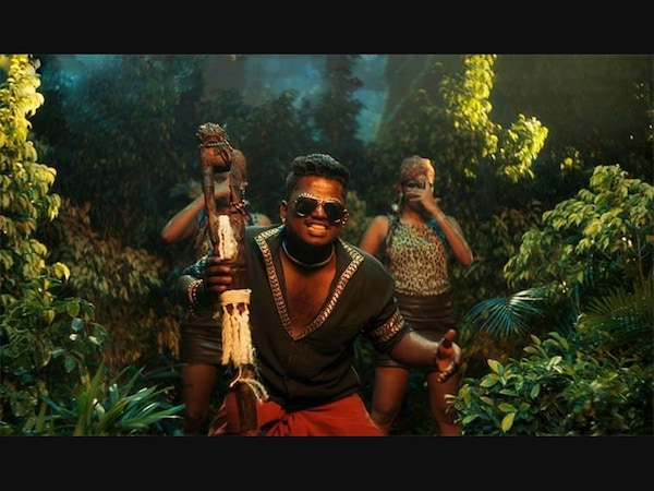 I composed, wrote and performed Enjoy Enjaami: Arivu responds to the controversy over his exclusion from promotions