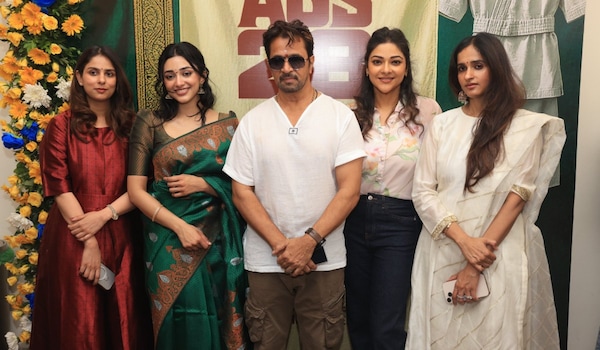 Arjun, Abhirami and Preity Mukhundan to star in new family entertainer; Ravi Basrur to compose