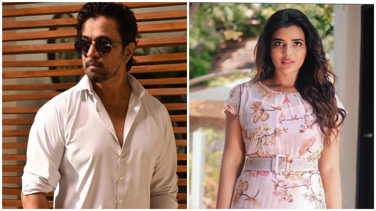 Aishwarya Rajesh's next will also be a thriller alongside Action King Arjun