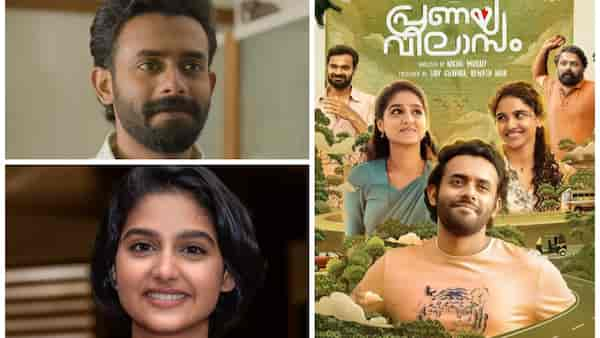 Super Sharanya duo Arjun Ashokan, Anaswara Rajan's romcom Pranaya Vilasam to stream on this OTT platform