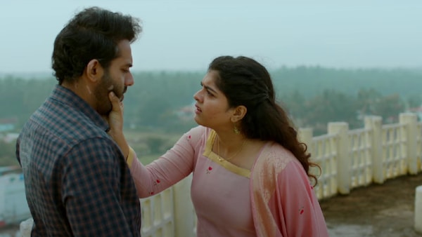 Arjun Ashokan and Revathy Sharma in Thalavara