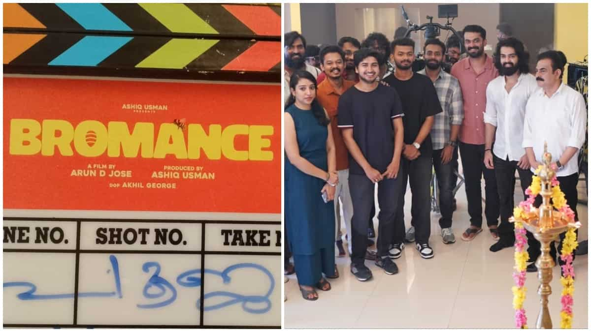 Arjun Ashokan’s next titled ‘Bromance’; Here’s all about the comedy drama