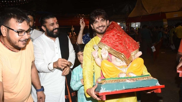 Elvish Yadav-Arjun Bijlani controversy: Latter refuses to talk further, filled with positive vibes on Ganesh Chaturthi