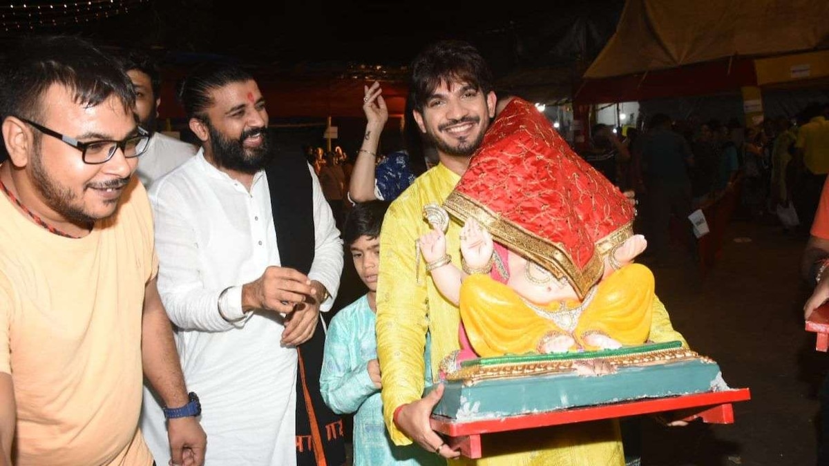 Elvish Yadav-Arjun Bijlani controversy: Latter refuses to talk further, filled with positive vibes on Ganesh Chaturthi