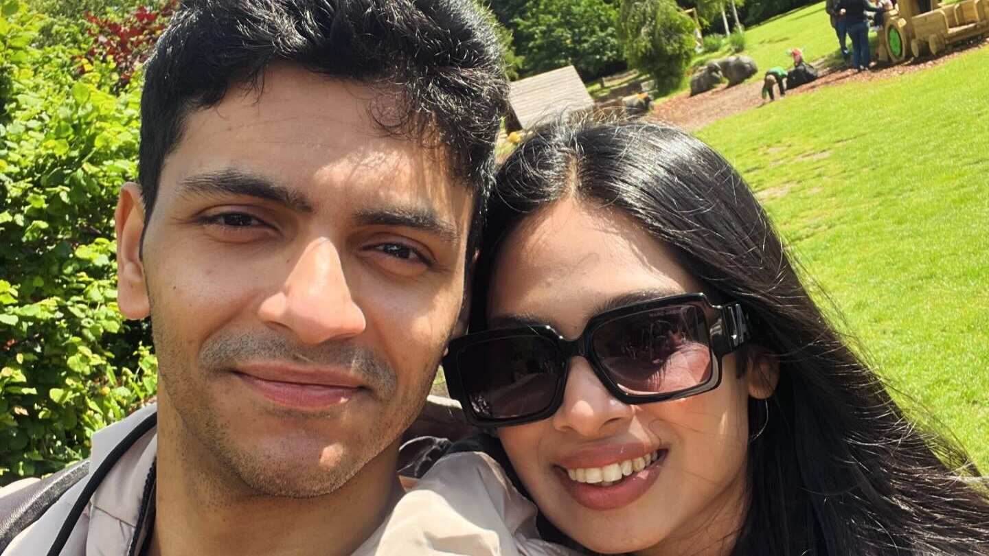 Here is how Arjun Chakrabarty wishes Sreeja Sen on Friendship Day