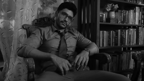 Arjun Chakrabarty in a still from X=Prem