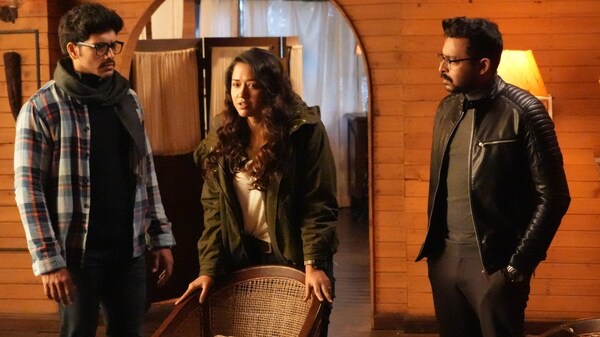 Homestay Murders first look: Sohini Sarkar, Saurav Das, Arjun Chakrabarty, and Parno Mittra, get into a murder mystery