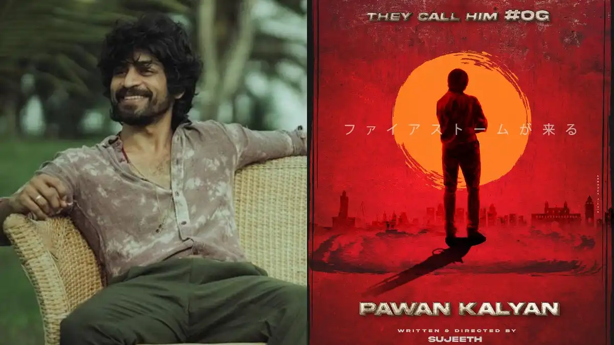 Arjun Das on working with Pawan Kalyan in OG: Will forever cherish what you…