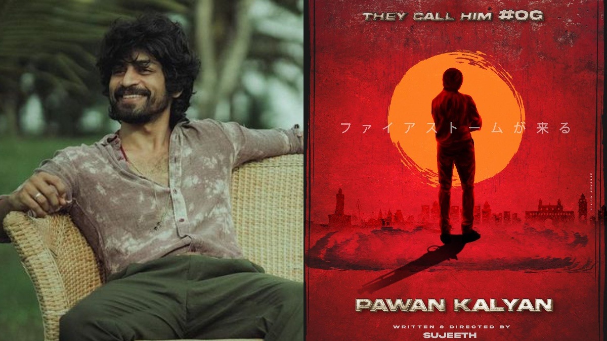 Arjun Das on working with Pawan Kalyan in OG: Will forever cherish what you…