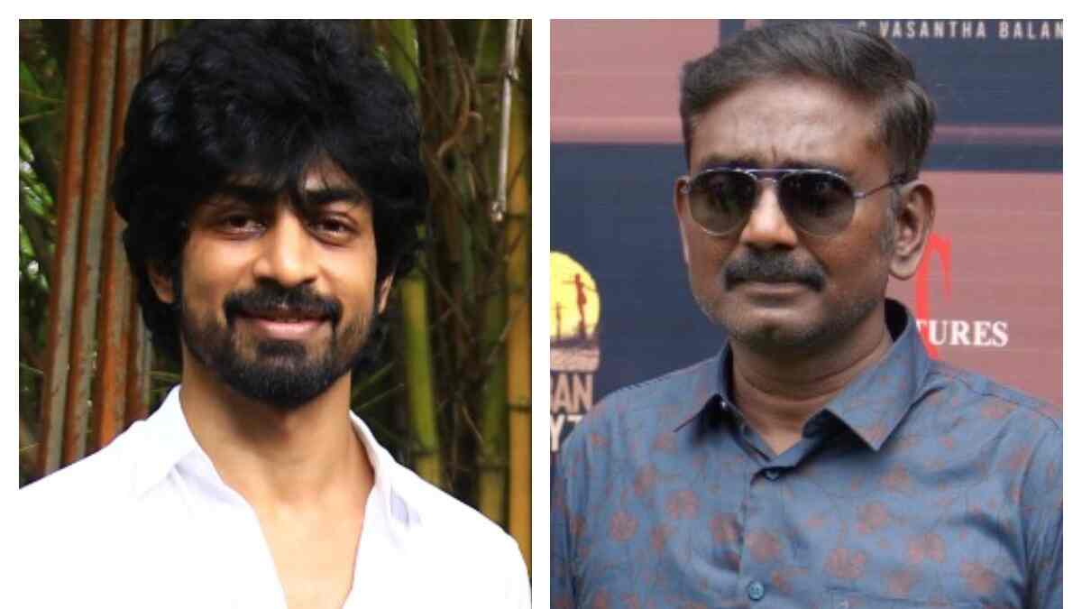 Will Aneethi star Arjun Das team up with Vasanthabalan for the second time?