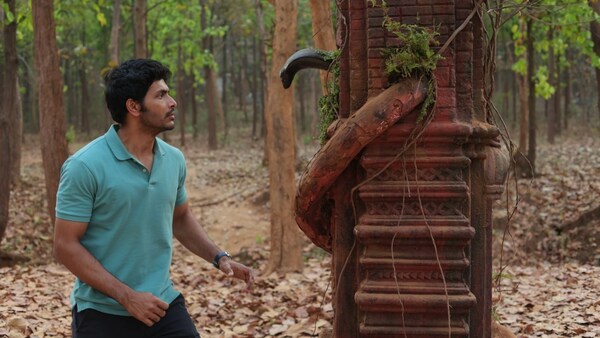 Arjun in a still from the film