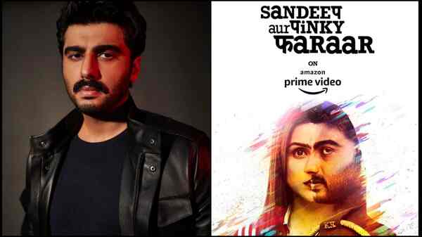 Arjun Kapoor’s Sandeep Aur Pinky Faraar completes 1 year: Actor says the film took him to some ‘dark places’