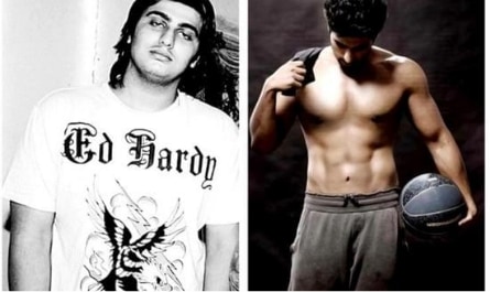 At one point when Arjun was not that fit, he used to wear an American brand called X which is mainly known for making clothes for bigger people. And despite him slimming down to a more muscular body, the name still stuck to him. Identify the brand which is also his nickname?