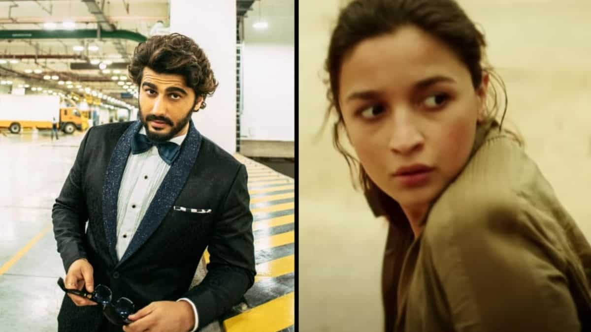 Arjun Kapoor Brims With Proudness As Alia Bhatt Shares First Glimpse ...