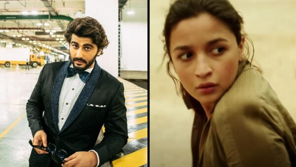 Arjun Kapoor brims with proudness as Alia Bhatt shares first glimpse from Hollywood debut Heart of Stone