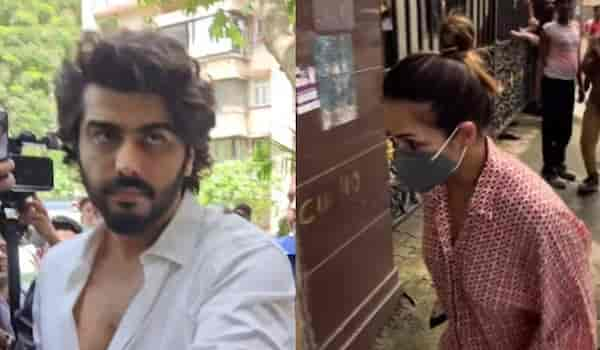 Arjun Kapoor and Malaika Arora.