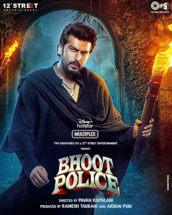 Arjun Kapoor Bhoot Police