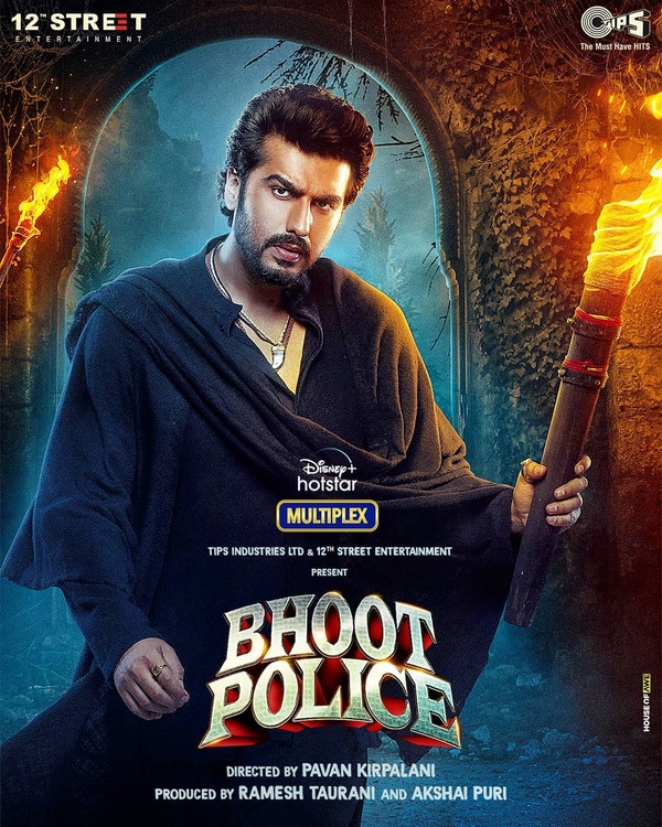 Arjun Kapoor Bhoot Police