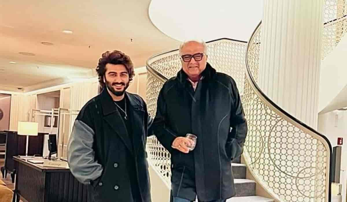 Arjun Kapoor wishes his father Boney Kapoor on his birthday; posts a memorable photograph from their visit to Hans Zimmer Live’ concert